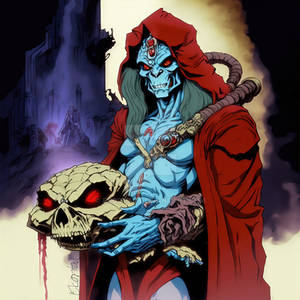 Mumm-Ra the Sorcerer from Thundercats