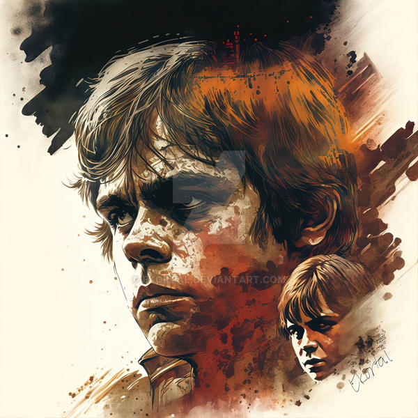 Luke Skywalker: Jedi Hero by ekortal on DeviantArt