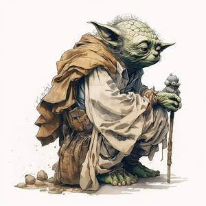 Yoda: Wise Jedi Master