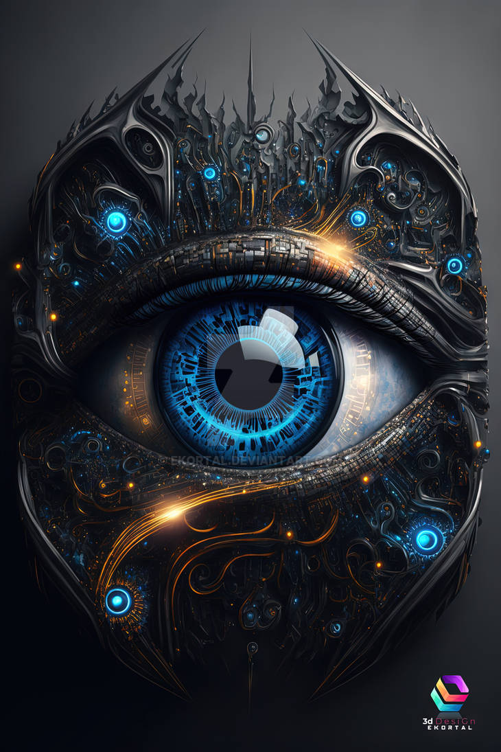 Kryptic Frame Vision Cybernetic Eye: Futuristic Vision by ekortal on DeviantArt