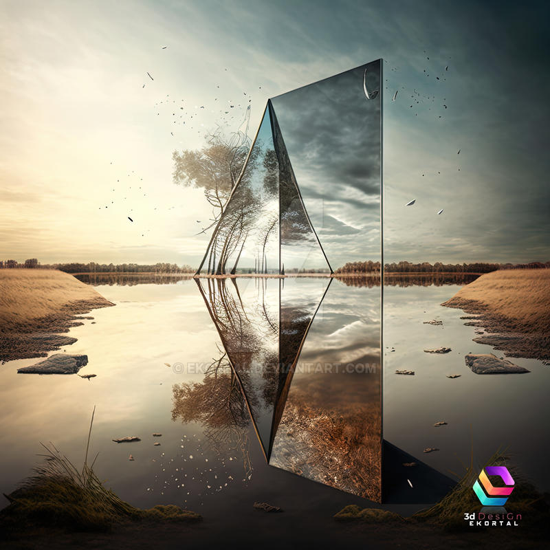 Infinite Mirror Reflection by ekortal on DeviantArt