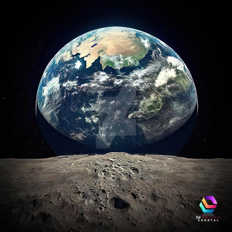 Earth's Awe-Inspiring View by ekortal on DeviantArt