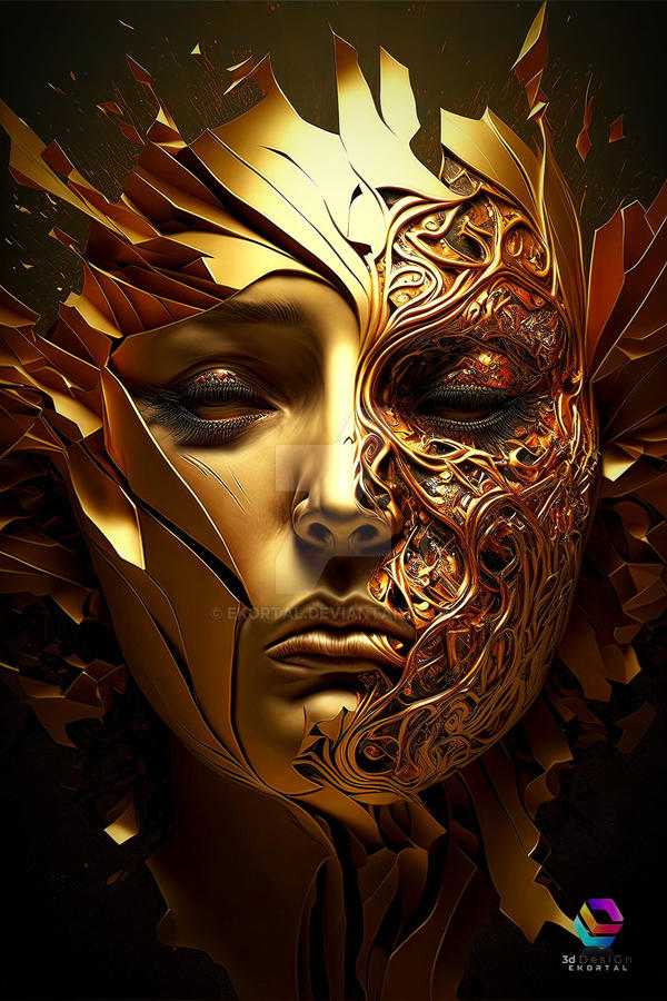 Golden Mask Project The Golden Mask Mystery by Ekortal by ekortal on DeviantArt