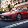 Ferrari Testarossa: A Classic Icon by Ekortal