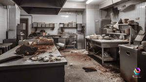 The meatless restaurant by Ekortal