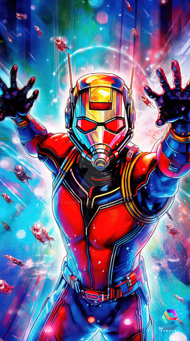 Ant-Man: Small Hero, Big Impact by Ekortal