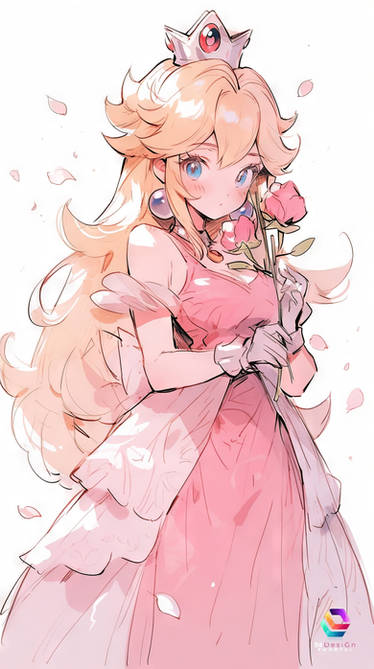 Peach's Enchanted Love: A Mushroom Kingdom Romance