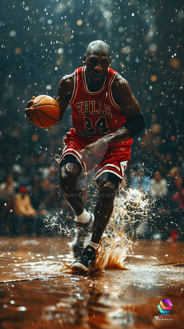 The Legend of Michael Jordan by EK