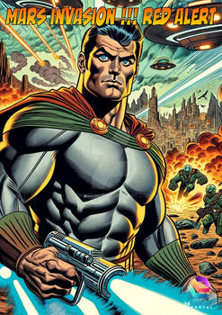 Red Alert by Ekortal Cover x/12