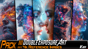 Double Exposition 5 Images