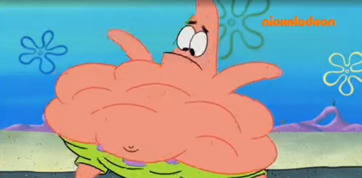 Partick Fat patrtick fat by zeipap776 on DeviantArt