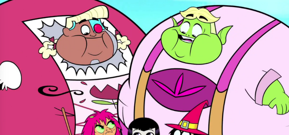 teen titans go inflations by zeipap776 on DeviantArt