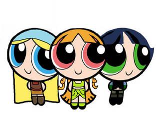 Powerpuff Girls TDI