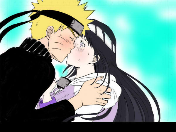 NaruHina-Kiss