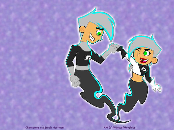 Dancing Danny Rage Danny-Dani Dance by WingsofMorphius on DeviantArt