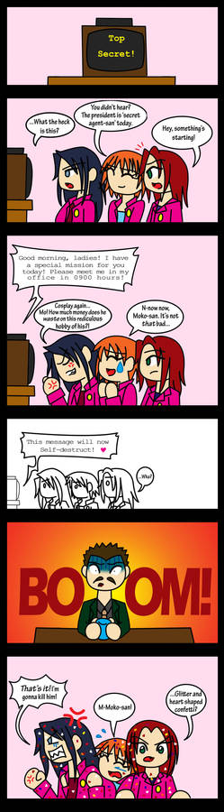 LoveMe Comic 4- Lory's Angels