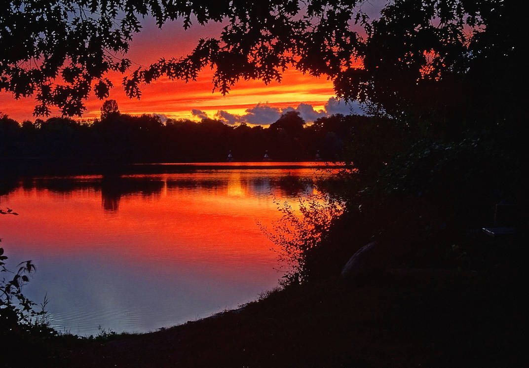 Sunset In October Sunset in October by alexiias788 on DeviantArt