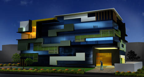 KSK Building at Hyderabad