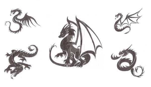 Dragon Tattoo Designs