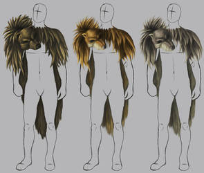 Creature capes part 1 - Fur