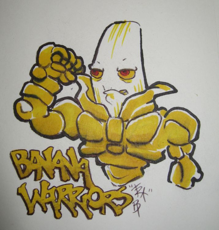 banana warriors