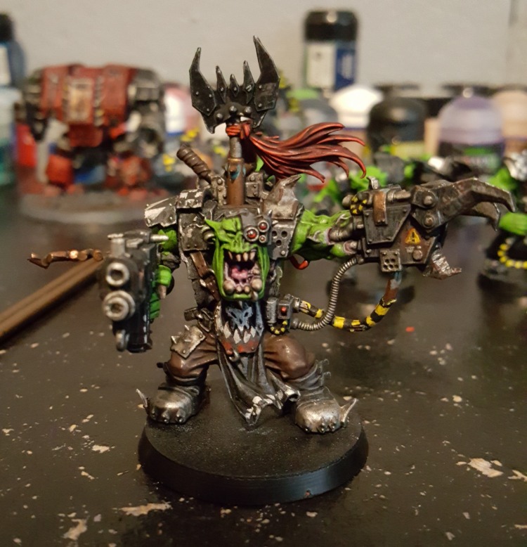 wip ork warboss