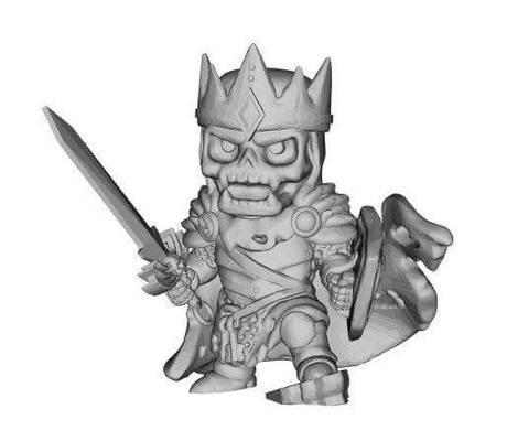 Chibi Undead King