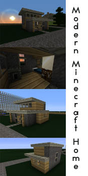 Modern Minecraft Home