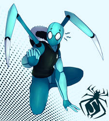 Spidersona - Cyanospider