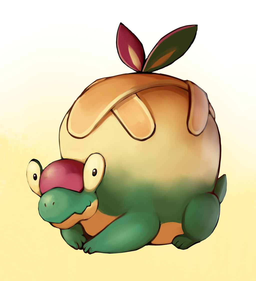 Appletun by NavyRaccoon on DeviantArt