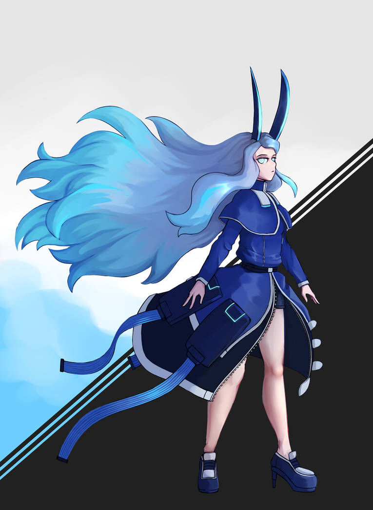 Azasuki Azure Wind by NavyRaccoon on DeviantArt