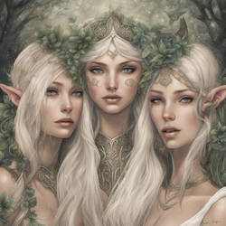 Elf women
