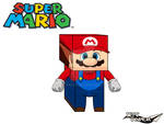 Mario 3D [SUPER MARIO WORLD] by JetPaper