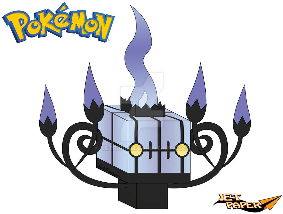 Chandelure 3D POKEMON By JetPaper On DeviantArt chandelure-3d-pokemon-by-jetpaper-on-deviantart