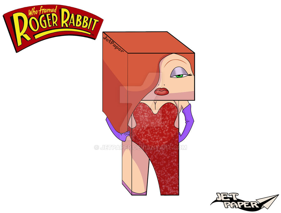 Jessica Rabbit Who Framed Roger Rabbit By Jetpaper On Deviantart Jessica Rabbit Who Framed Roger Rabbit By Jetpaper On Deviantart