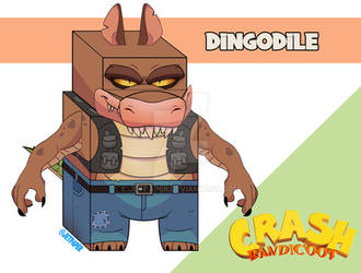 Dingodile [CRASH BANDICOOT]