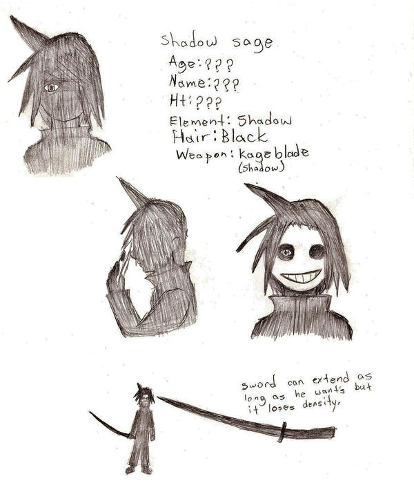 shadow sage by sqaull17 on DeviantArt