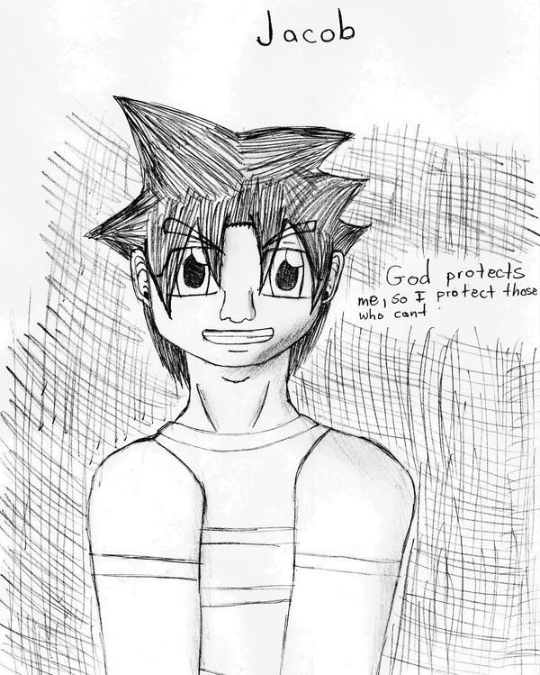 Jackob Deviantart jacob portrait by sqaull17 on DeviantArt