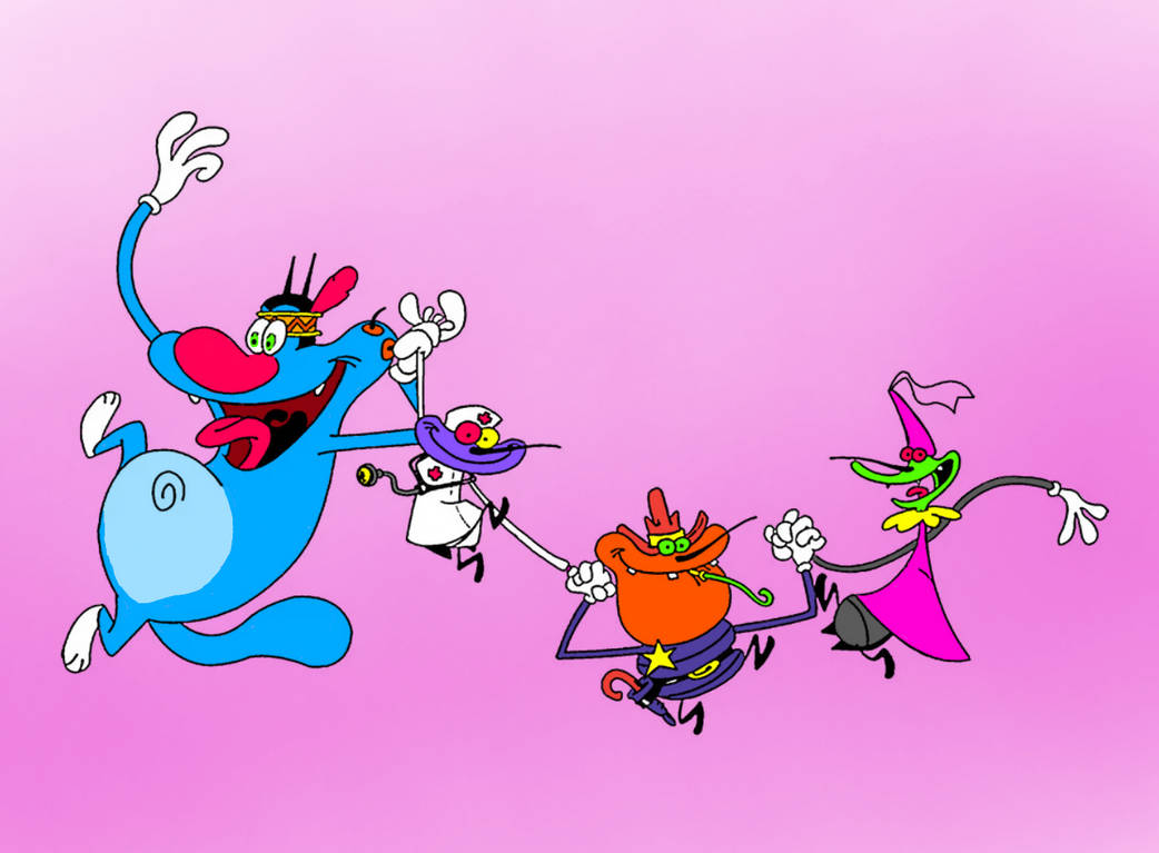 Oggy And The Cockroaches By SmilingSquidward On DeviantArt oggy-and-the-cockroaches-by-smilingsquidward-on-deviantart