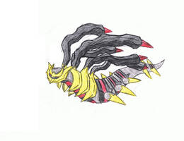 Giratina Origin Form