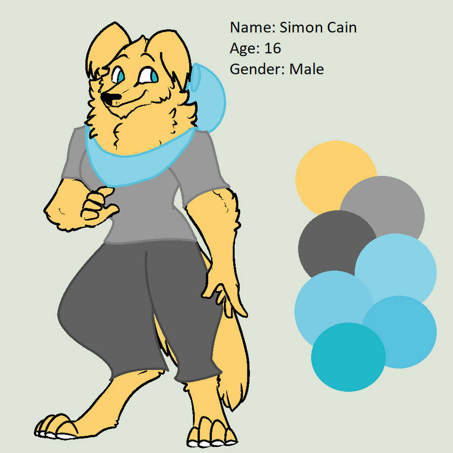 Simon Cain by Scorpionthehybrid on DeviantArt