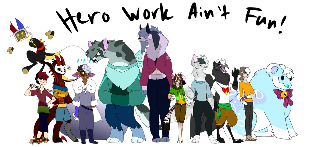 All together! by Scorpionthehybrid on DeviantArt