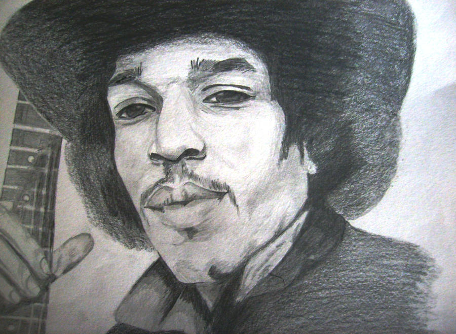 Jimmy Hendrix by Nadia-Ch on DeviantArt