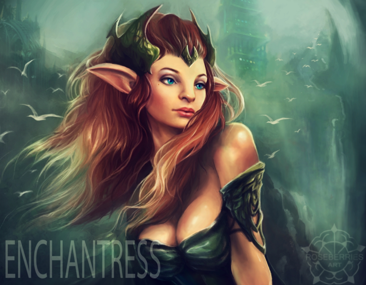 Enchantress Dota 2