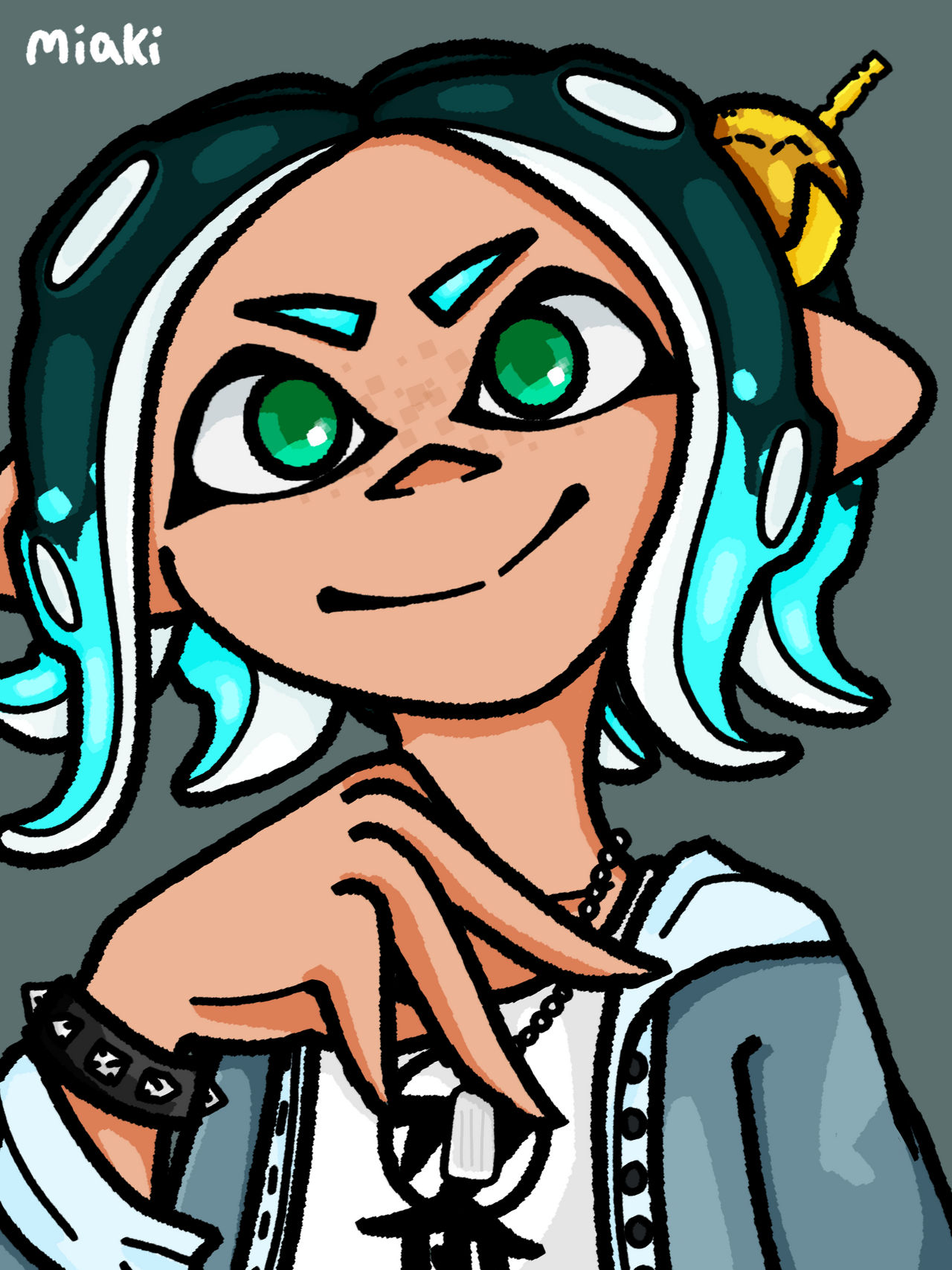 the inktoling child by miakiikazu on DeviantArt