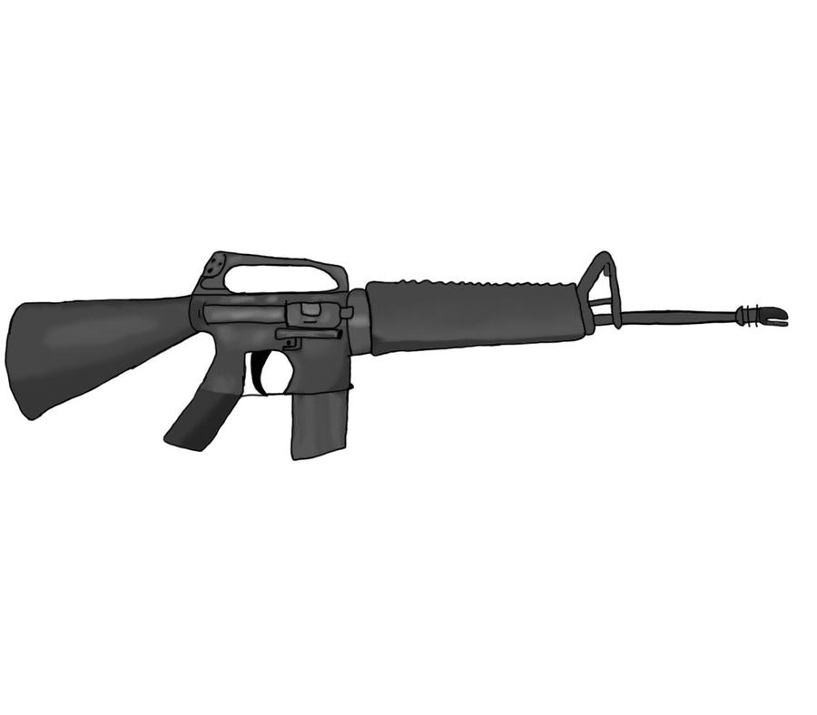 m16 by mlpfav on DeviantArt