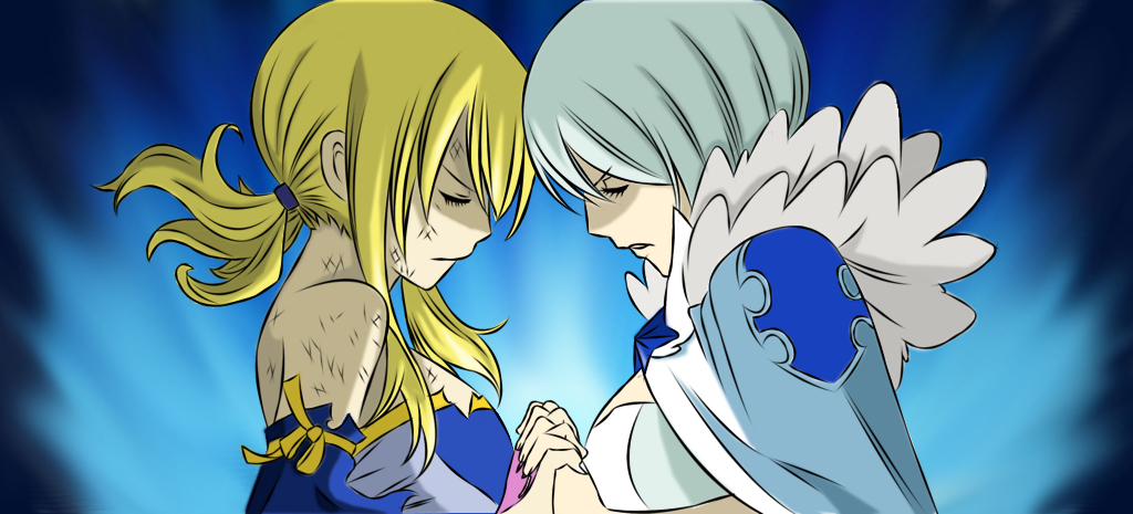 Lucy And Yukino Fairy Tail 328 By Andrea2ce On Deviantart Lucy And Yukino Fairy Tail 328 By Andrea2ce On Deviantart