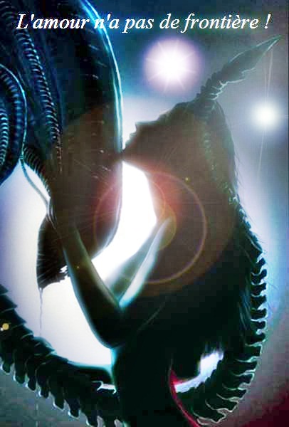 ALIEN L'amour n'a pas de frontire I