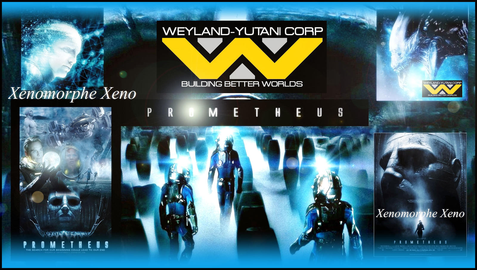 Prometheus Xenomorphe xeno VII by Xenomorphe-Xeno on DeviantArt