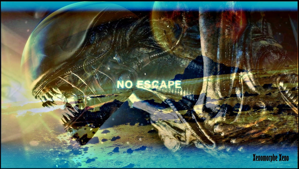 Alien planets-space-escape II by Xenomorphe-Xeno on DeviantArt